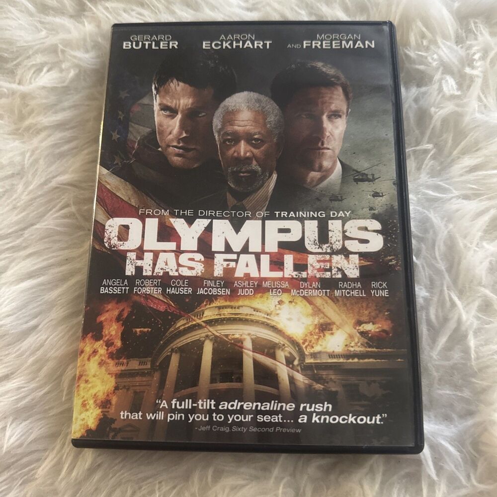 Olympus Has Fallen (DVD, 2013)